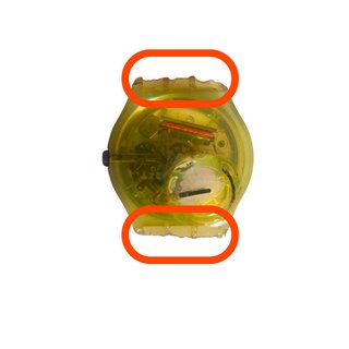 Swatch Fish Mahi-Mahi 1994 vintage. Cassa ricambi.