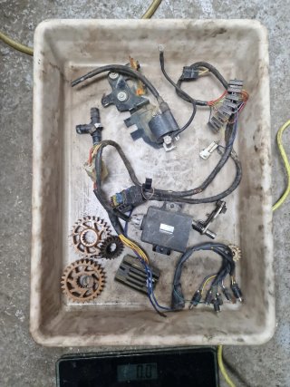 Despiece Motor Rotax 122 Aprilia RS 125