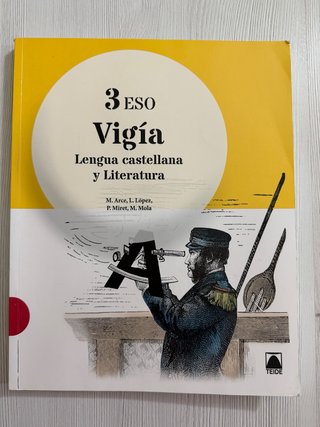 Vigía Lengua castellana y Literatura : 3 ESO