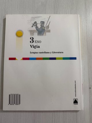 Vigía Lengua castellana y Literatura : 3 ESO
