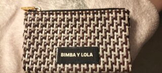 Bolso y monedero de bimba y lola