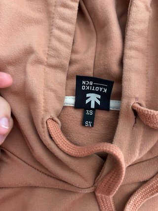 Sudadera Kaotiko Naranja