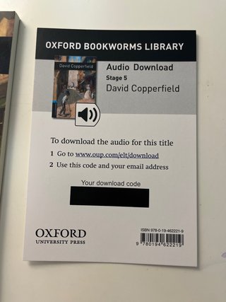 Oxford Bookworms Library: Stage 5: David Copper...