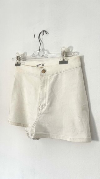 Pantalón vaquero corto Pull&Bear