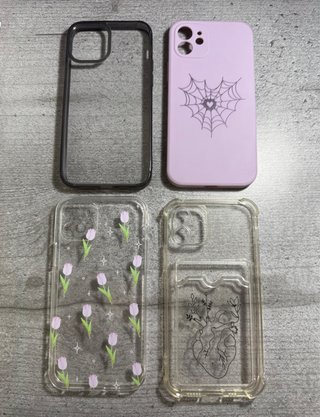 Fundas iPhone 12 (4 unidades)