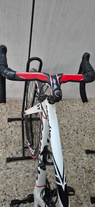 Bicicleta carretera Cervélo carbono