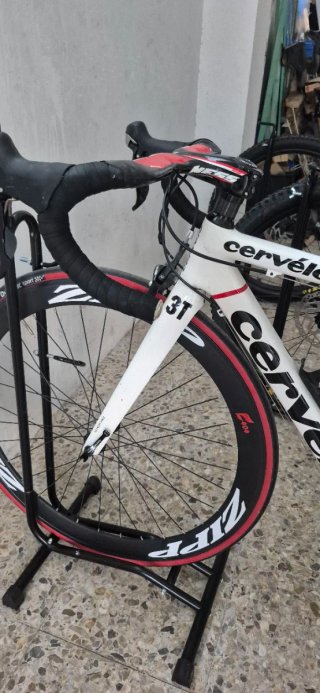 Bicicleta carretera Cervélo carbono