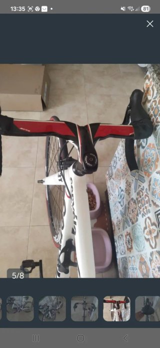 Bicicleta carretera Cervélo carbono