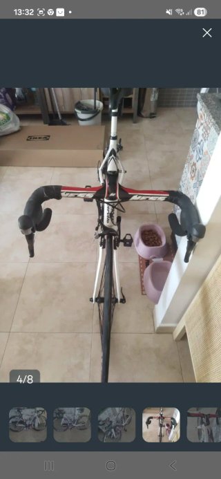 Bicicleta carretera Cervélo carbono