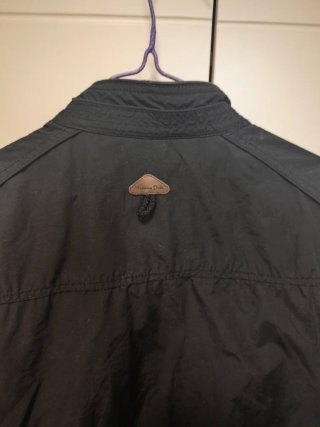 Cazadora Massimo Dutti Negra Hombre