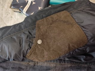 Cazadora Massimo Dutti Negra Hombre