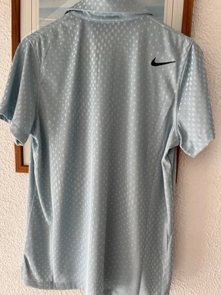Polo Golf Nike Mujer Azul Claro