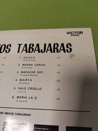 Vinilo Los Indios Tabajaras (1970)