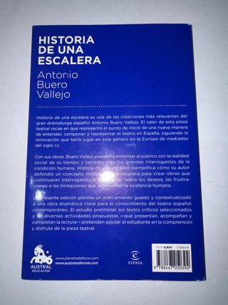 Historia de una escalera