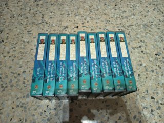 Lote de cintas VHS de varias Películas.