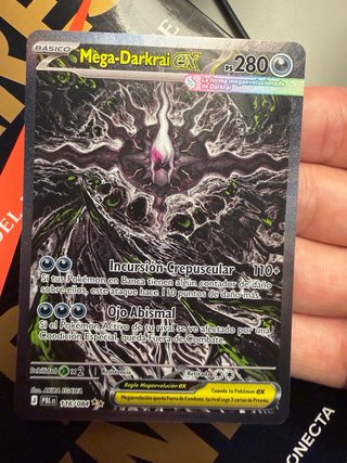Mega Darkrai EX Carta Pokémon