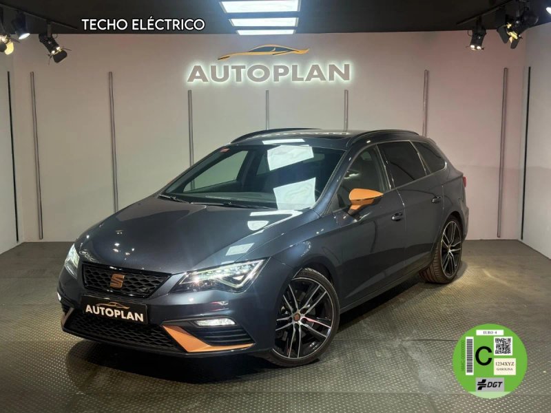 SEAT León ST 2.0 TSI S&S Cupra 4Drive DSG (2016-) 2019