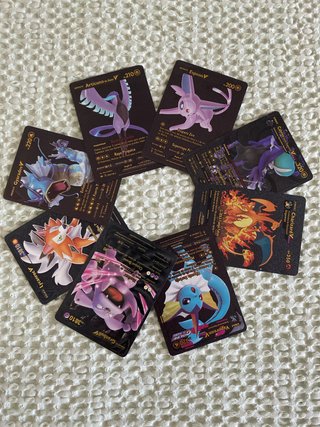 Cartas Pokémon Carbón