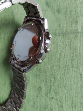 Reloj Festina Cronógrafo Acero Dorado