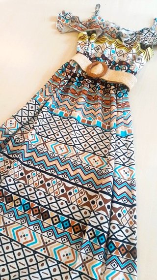 Maxidress Cataleya Made in Italy
