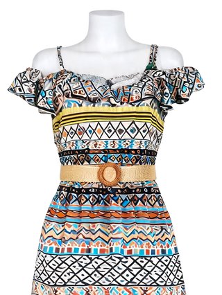 Maxidress Cataleya Made in Italy