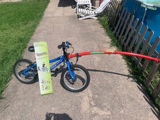 Bicicleta Infantil Monty 16”+ Trail Gator