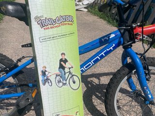 Bicicleta Infantil Monty 16”+ Trail Gator