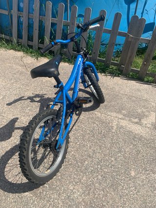 Bicicleta Infantil Monty 16”+ Trail Gator
