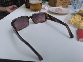 Gafas de sol Carolina Herrera marrones