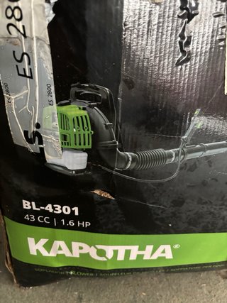 Sopladora Kapotha BL-4301 43cc 1.6cv