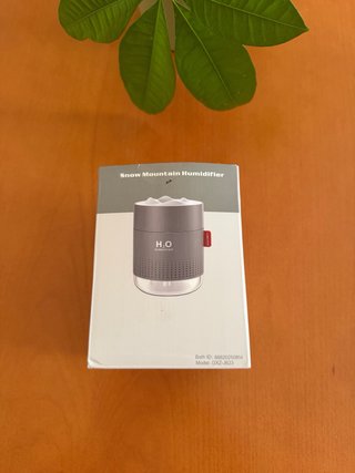 Humidificador Snow Mountain Gris