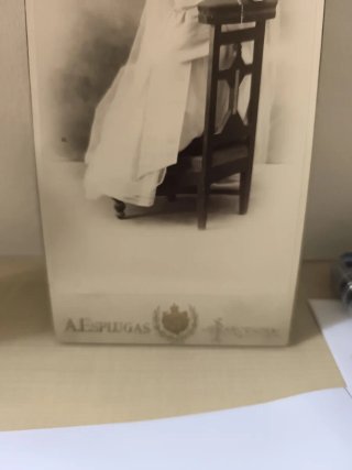 Foto Primera Comunión A. Esplugas Barcelona