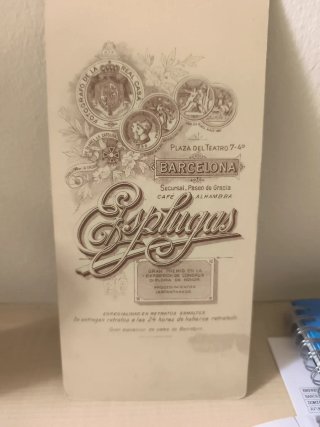 Foto Primera Comunión A. Esplugas Barcelona