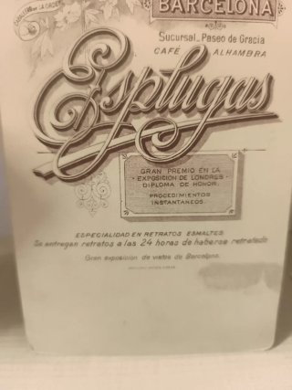 Foto Primera Comunión A. Esplugas Barcelona