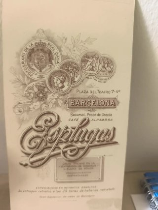 Foto Primera Comunión A. Esplugas Barcelona