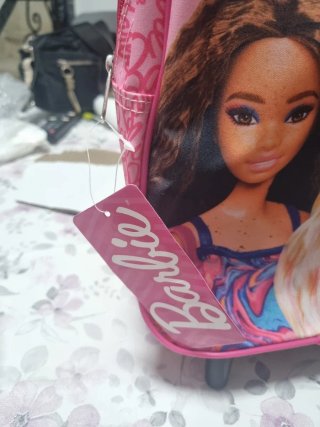 Mochila Carrito Barbie Niña