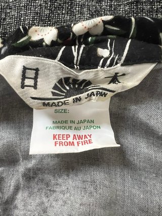 Kimono estampado talla única (yo mido 1.78)