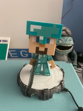Figura Minecraft Steve