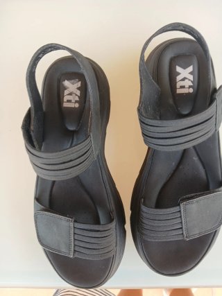Sandalias Xti Talla 40 Negras