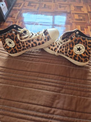Converse Talla 44 Estampado Animal