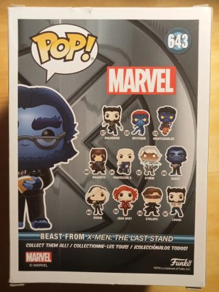 Funko Pop! Marvel Beast 643