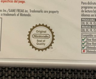 Nintendo 3DS Pokémon Luna precintado