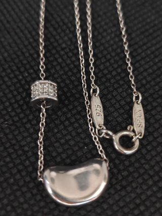 Collar Tiffany & Co. Plata 925 051-02-00653