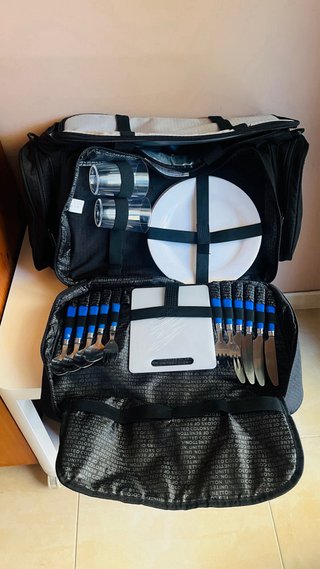 Bolsa nevera picnic United Colors of Benetton