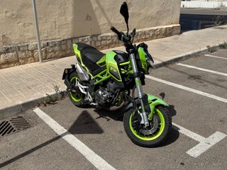 Benelli TNT 125 Verde - 18.285 km