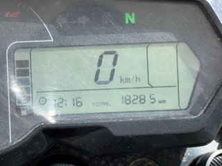 Benelli TNT 125 Verde - 18.285 km