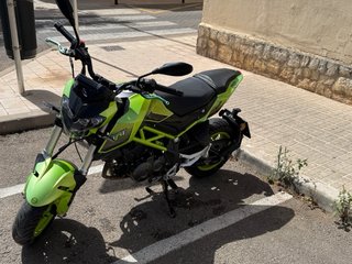Benelli TNT 125 Verde - 18.285 km