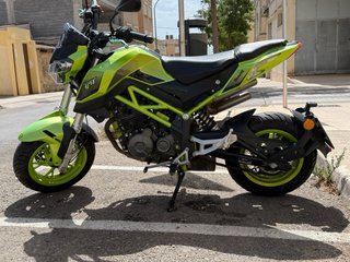 Benelli TNT 125 Verde - 18.285 km
