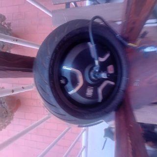 Motor con neumático patinete eléctrico 48 v