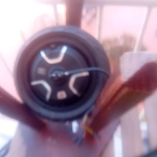 Motor con neumático patinete eléctrico 48 v